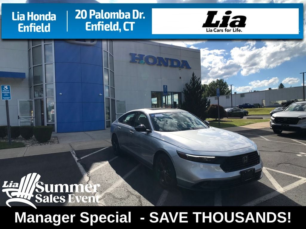2025 Honda Accord SE