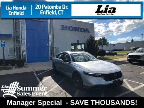 2025 Honda Accord SE