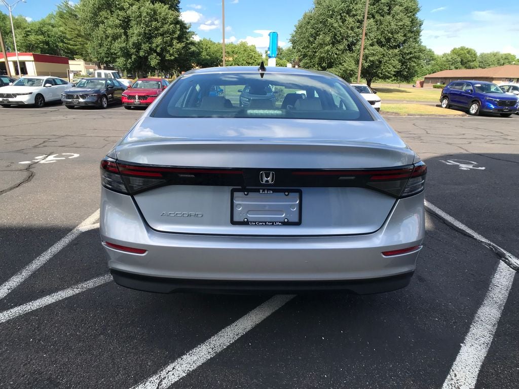 2025 Honda Accord SE
