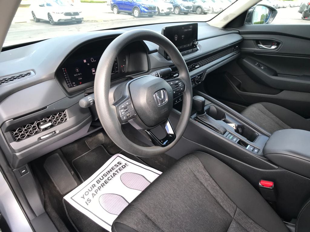 2025 Honda Accord SE