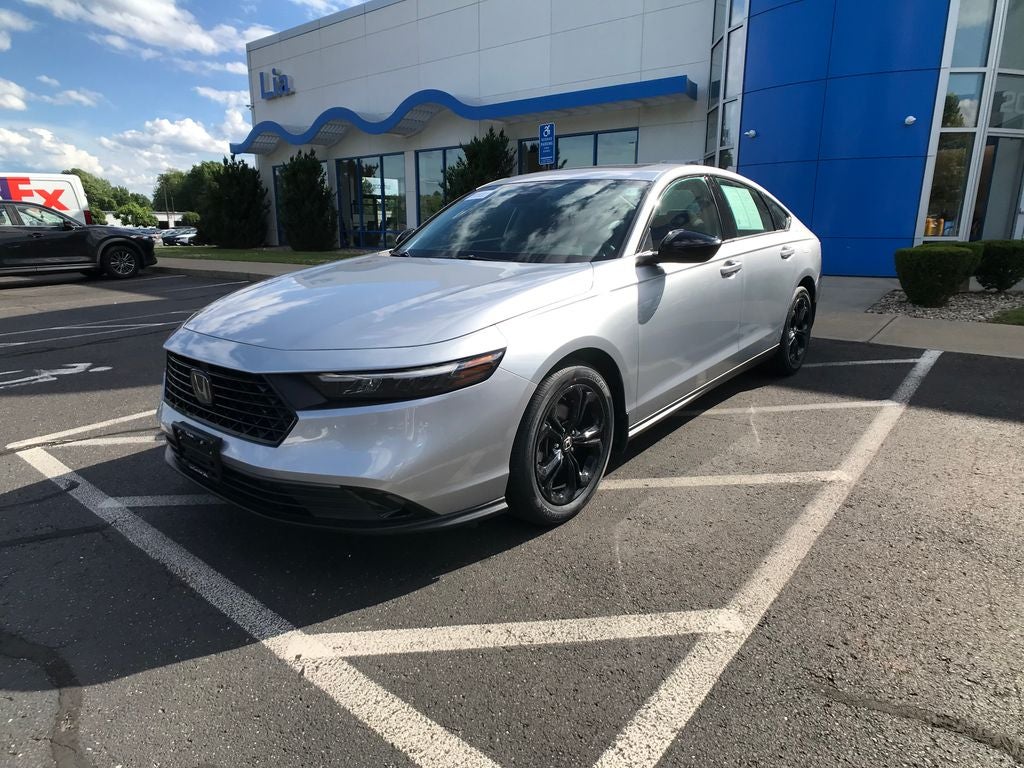 2025 Honda Accord SE