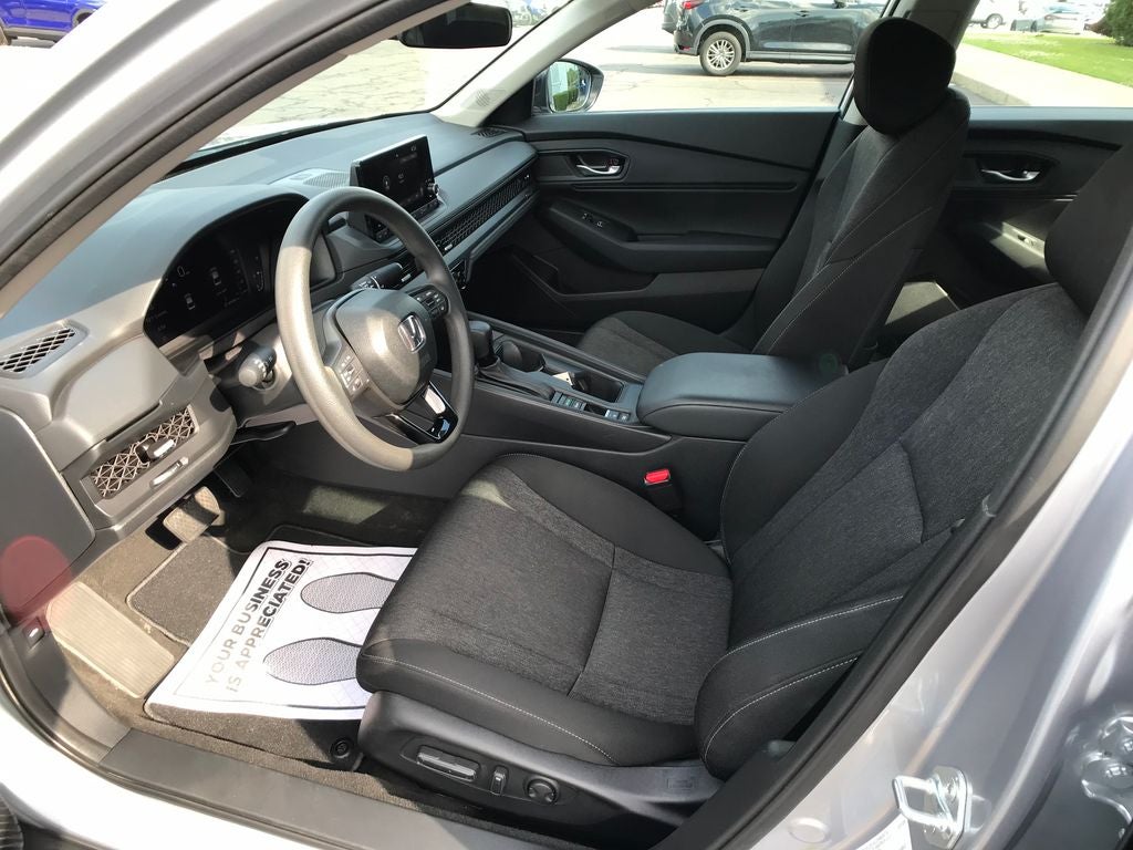 2025 Honda Accord SE