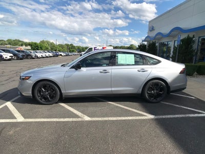 2025 Honda Accord SE