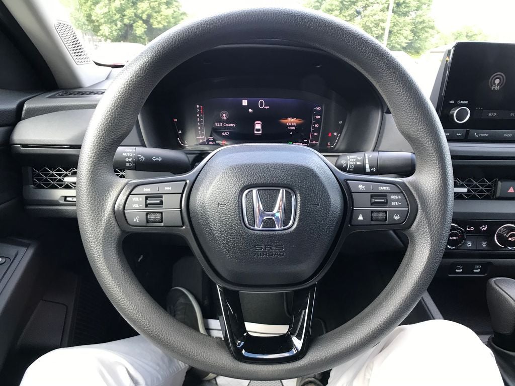 2025 Honda Accord SE