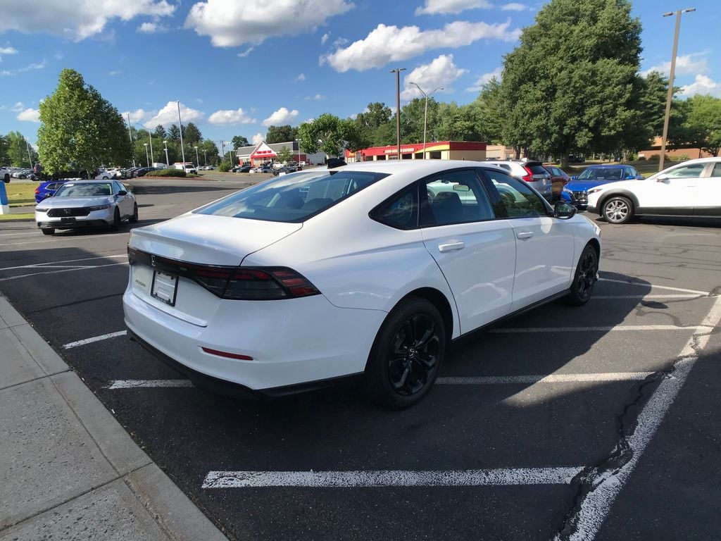 2025 Honda Accord SE