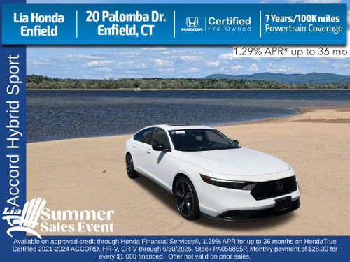 2023 Honda Accord Hybrid Sport