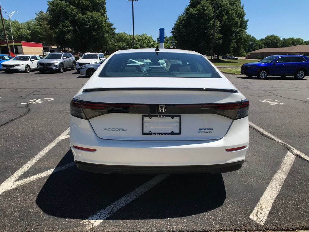 2023 Honda Accord Hybrid Sport