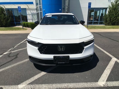 2023 Honda Accord Hybrid Sport