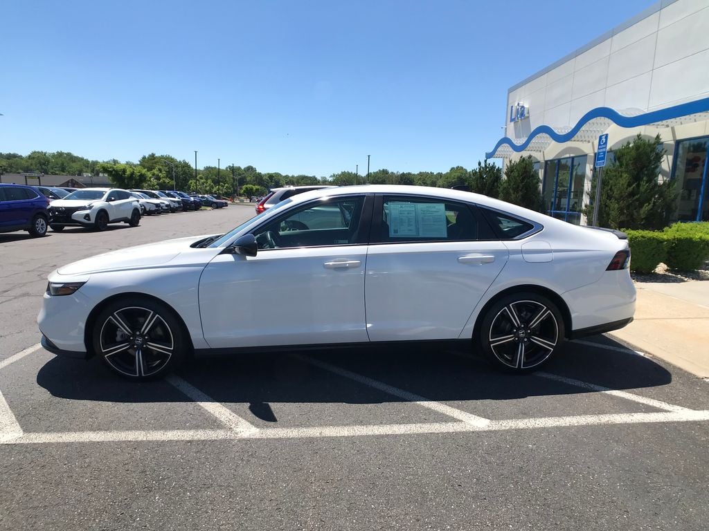 2023 Honda Accord Hybrid Sport