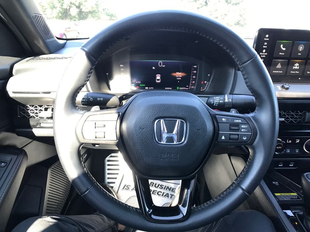 2025 Honda Accord Hybrid Sport