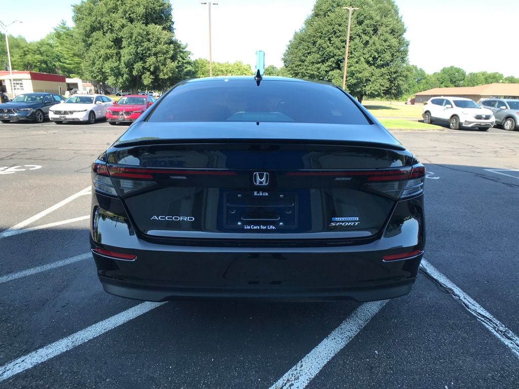 2025 Honda Accord Hybrid Sport