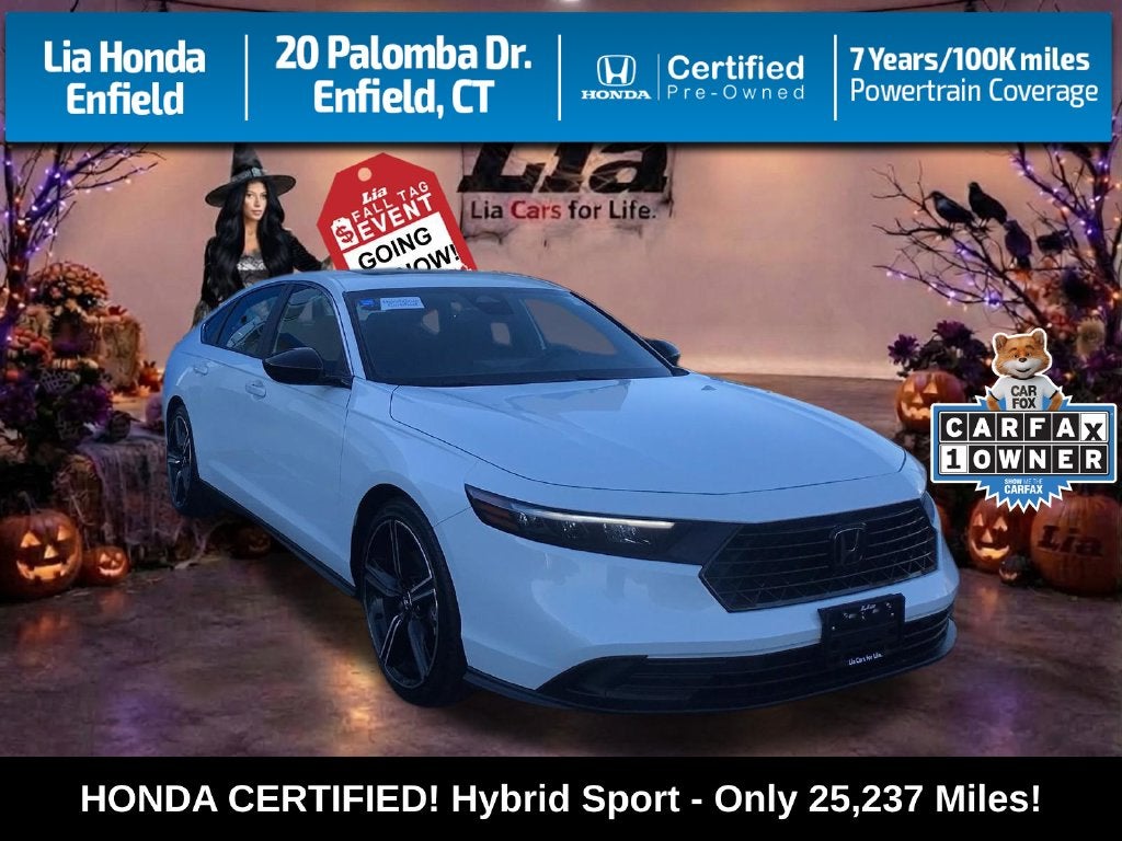 2024 Honda Accord Hybrid Sport