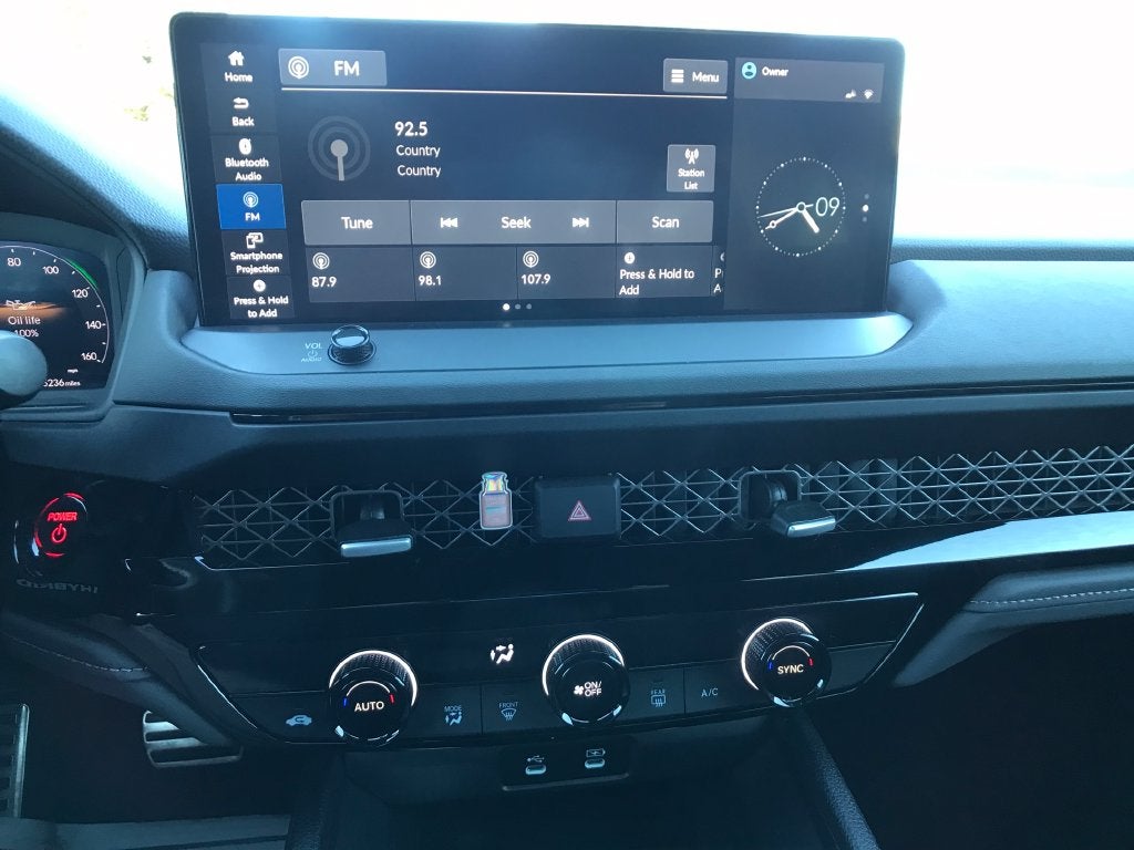 2024 Honda Accord Hybrid Sport