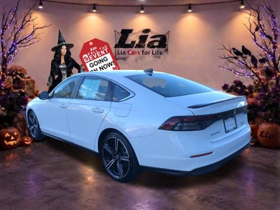 2024 Honda Accord Hybrid Sport