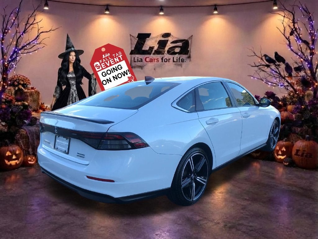 2024 Honda Accord Hybrid Sport