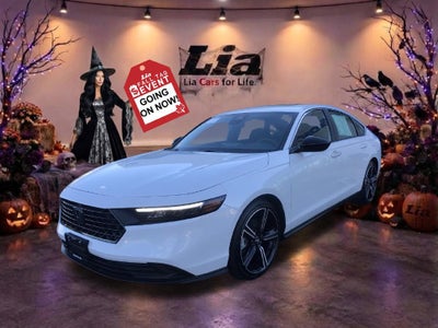 2024 Honda Accord Hybrid Sport