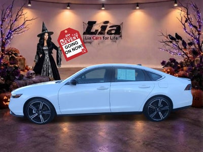 2024 Honda Accord Hybrid Sport