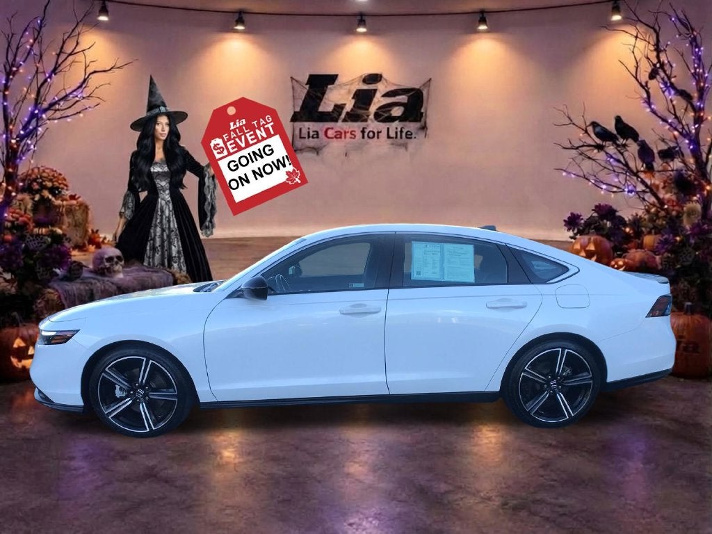 2024 Honda Accord Hybrid Sport