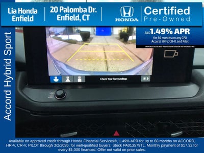 2023 Honda Accord Hybrid Sport