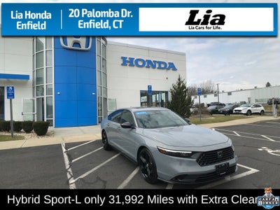 2024 Honda Accord Hybrid Sport-L
