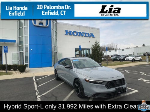 2024 Honda Accord Hybrid Sport-L