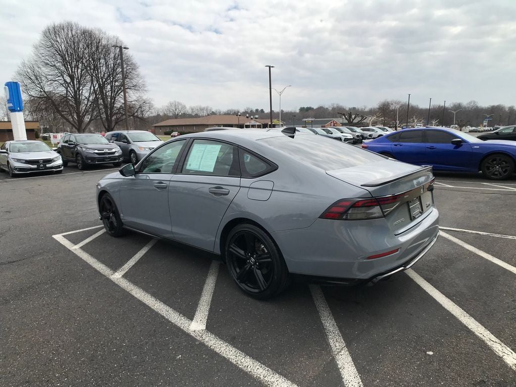 2024 Honda Accord Hybrid Sport-L