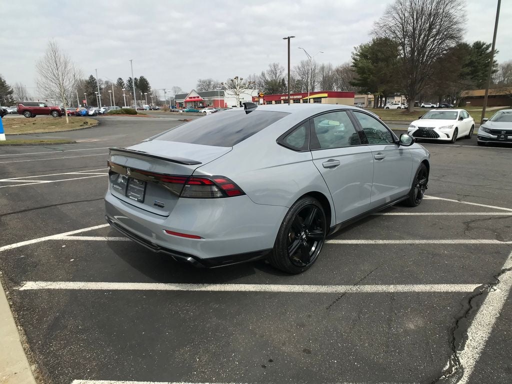 2024 Honda Accord Hybrid Sport-L