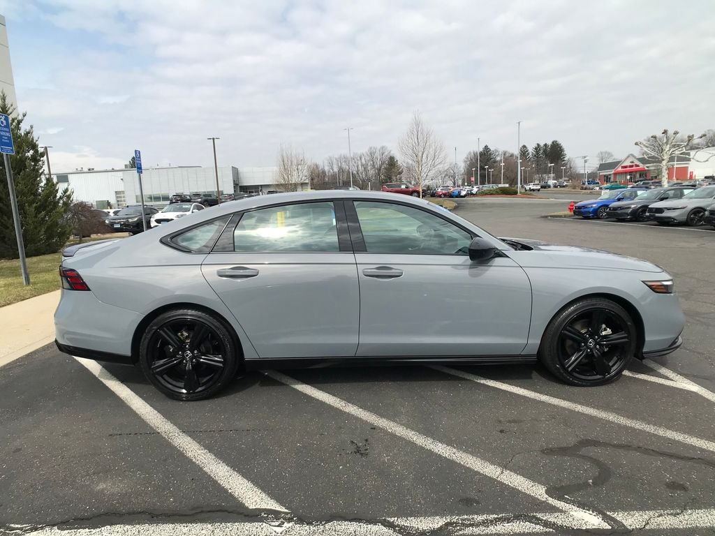 2024 Honda Accord Hybrid Sport-L