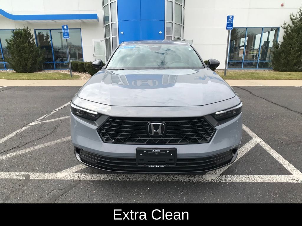 2024 Honda Accord Hybrid Sport-L