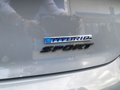 2024 Honda Accord Hybrid Sport-L