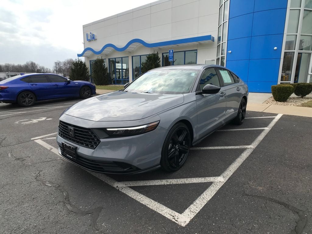 2024 Honda Accord Hybrid Sport-L