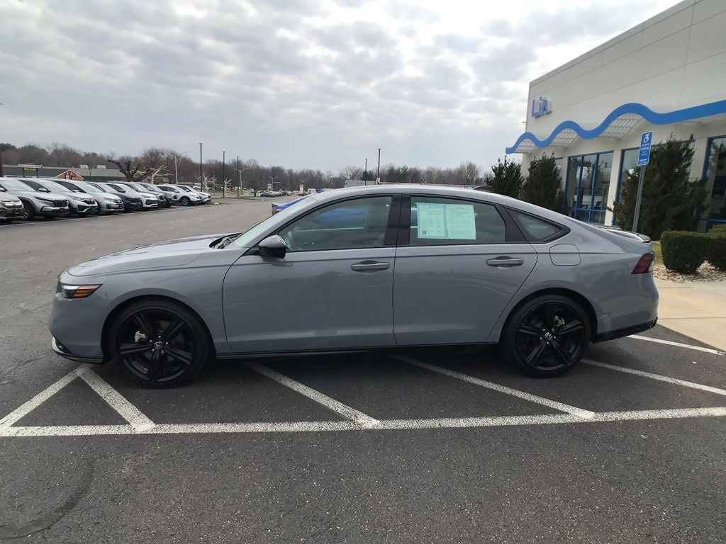 2024 Honda Accord Hybrid Sport-L