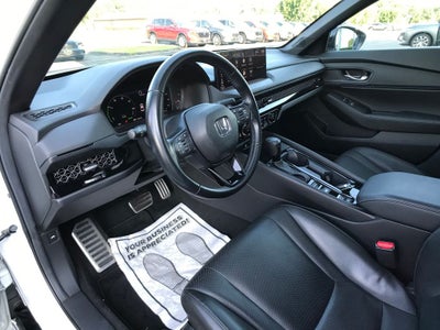 2025 Honda Accord Hybrid Sport-L
