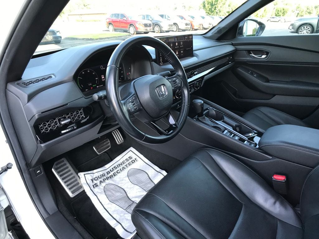 2025 Honda Accord Hybrid Sport-L