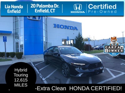 2024 Honda Accord Hybrid Touring