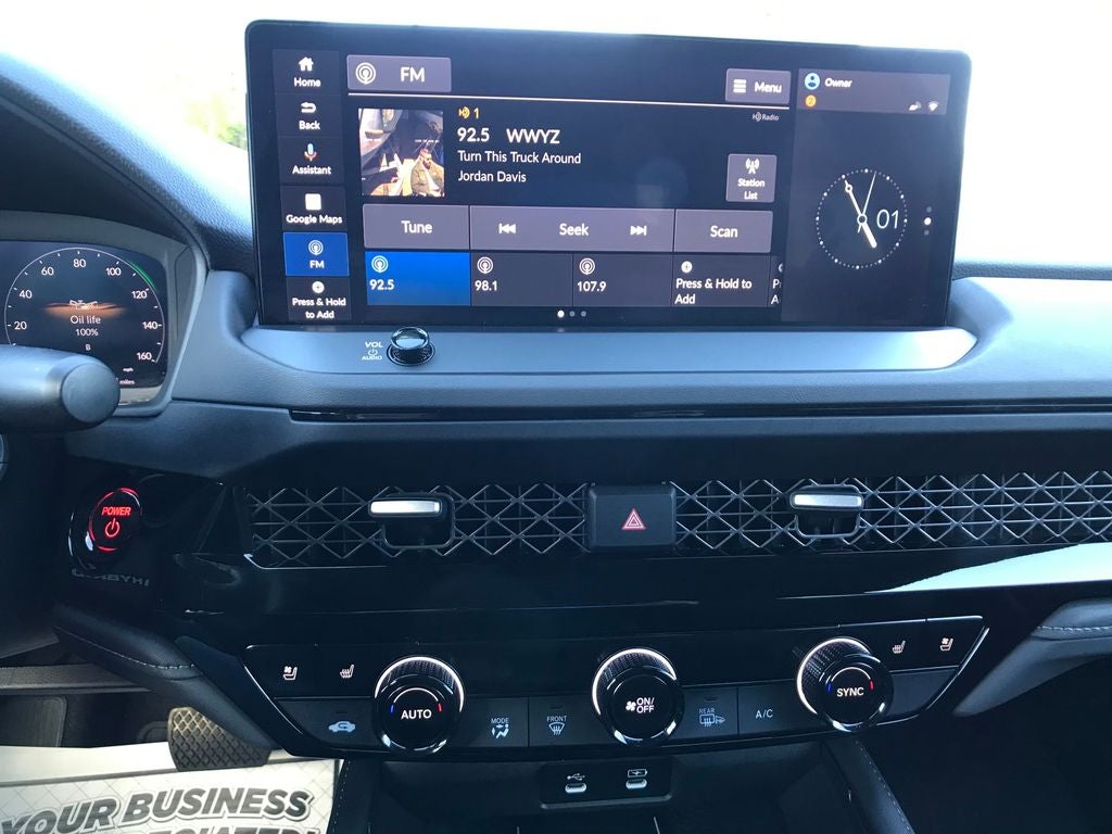 2024 Honda Accord Hybrid Touring