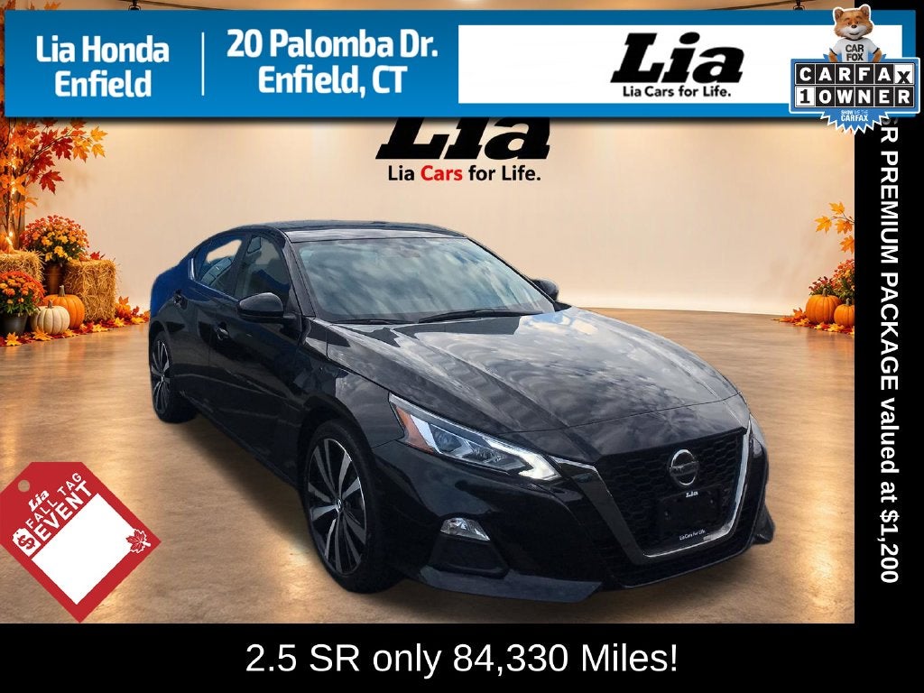 2021 Nissan Altima 2.5 SR