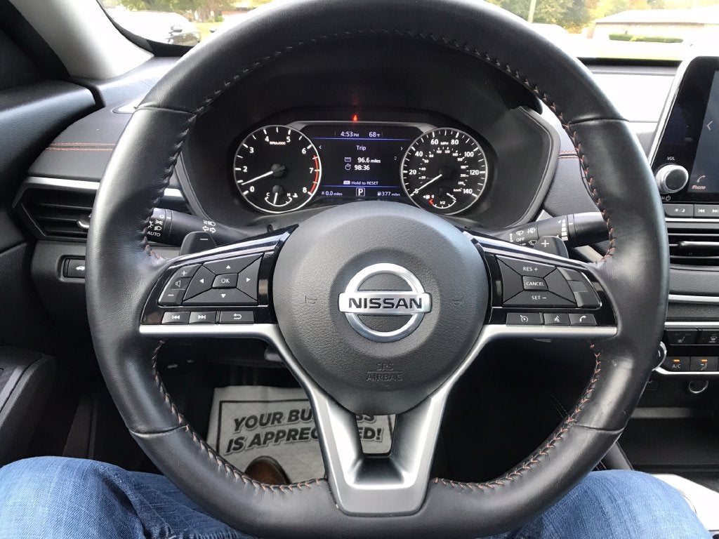 2021 Nissan Altima 2.5 SR