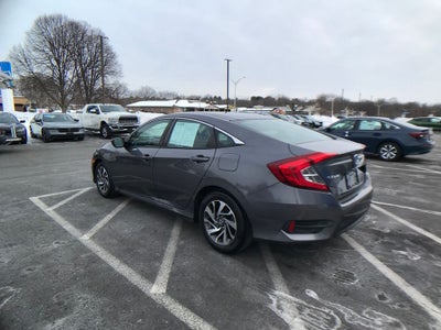 2016 Honda Civic EX w/Honda Sensing