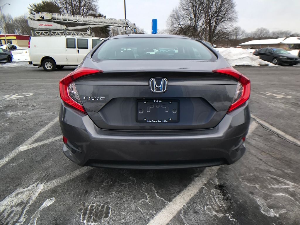 2016 Honda Civic EX w/Honda Sensing