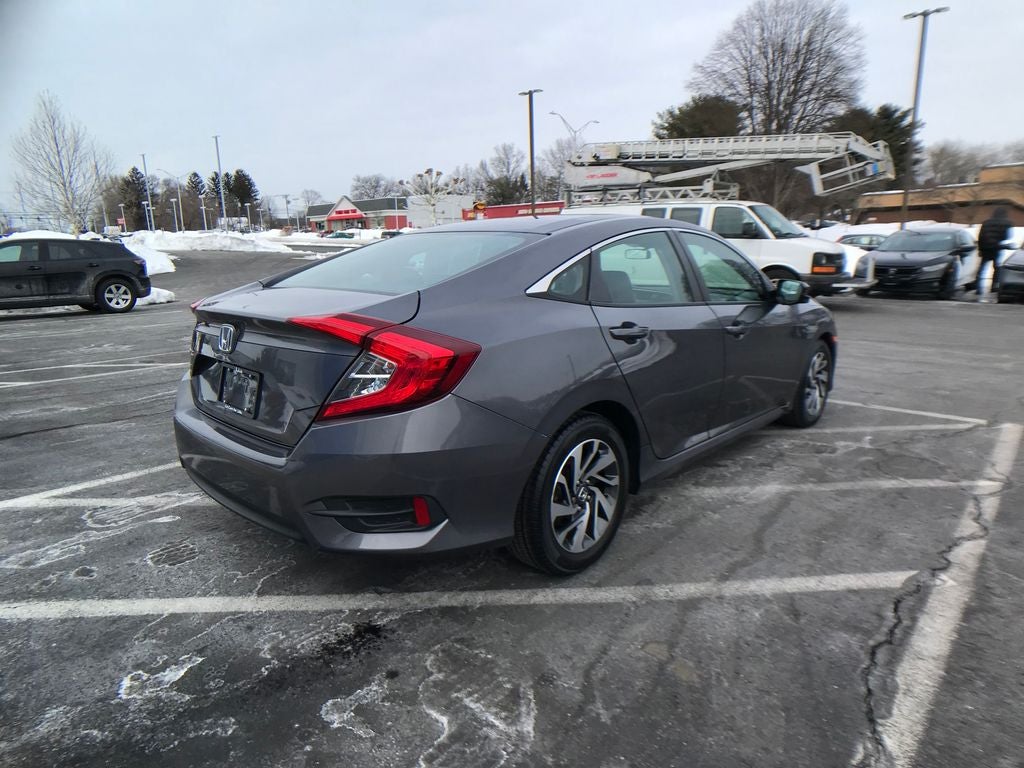 2016 Honda Civic EX w/Honda Sensing