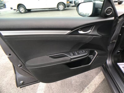 2016 Honda Civic EX w/Honda Sensing