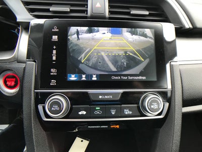 2016 Honda Civic EX w/Honda Sensing