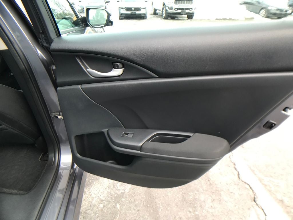 2016 Honda Civic EX w/Honda Sensing