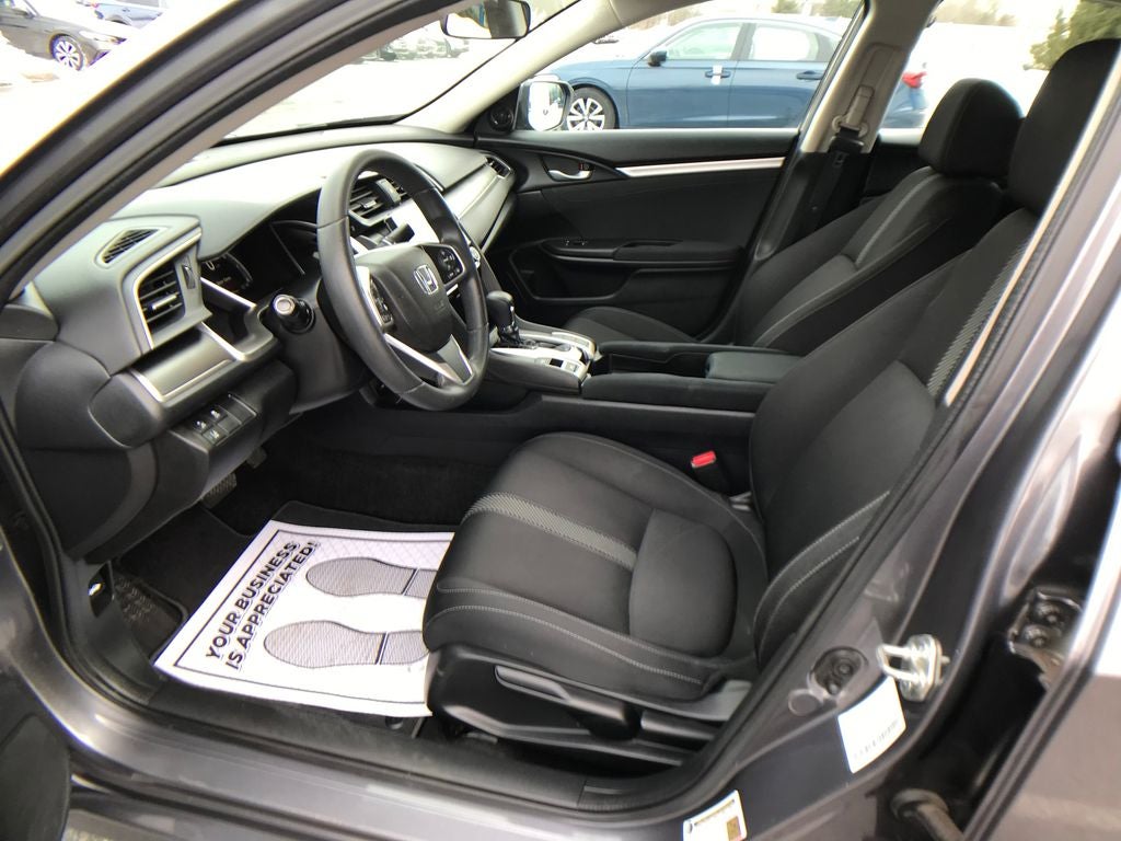 2016 Honda Civic EX w/Honda Sensing