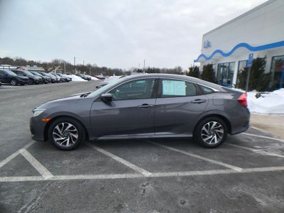2016 Honda Civic EX w/Honda Sensing
