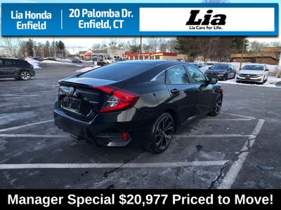 2019 Honda Civic Sport