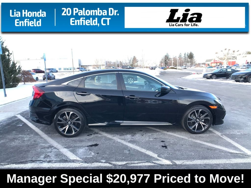 2019 Honda Civic Sport
