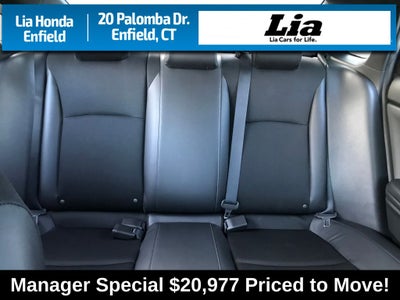 2019 Honda Civic Sport