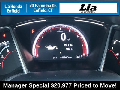 2019 Honda Civic Sport